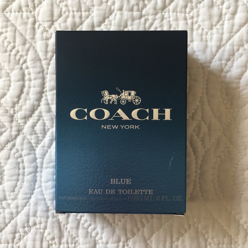 Coach Men’s Cologne 2 oz